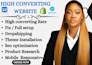 design, redesign, setup, fix big cartel, ecwid, bigcommerce opencart shopify